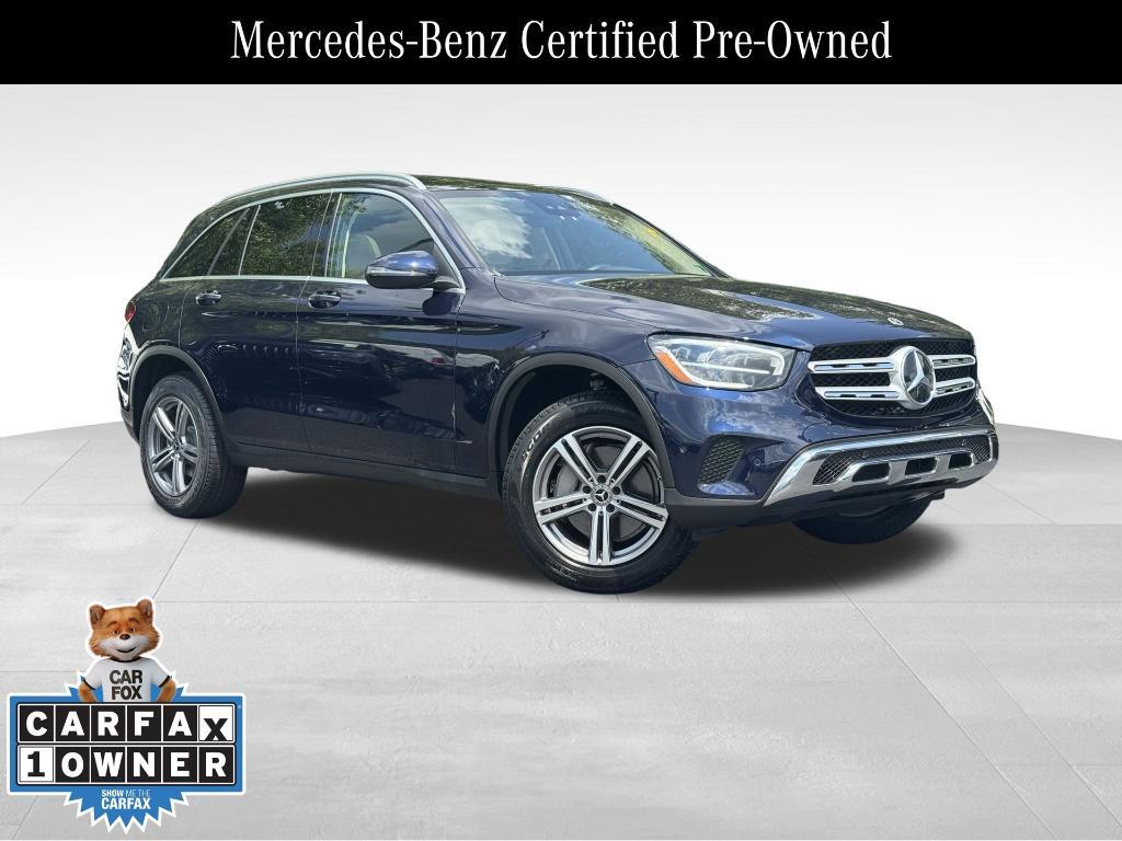 used 2021 Mercedes-Benz GLC 300 car, priced at $28,165