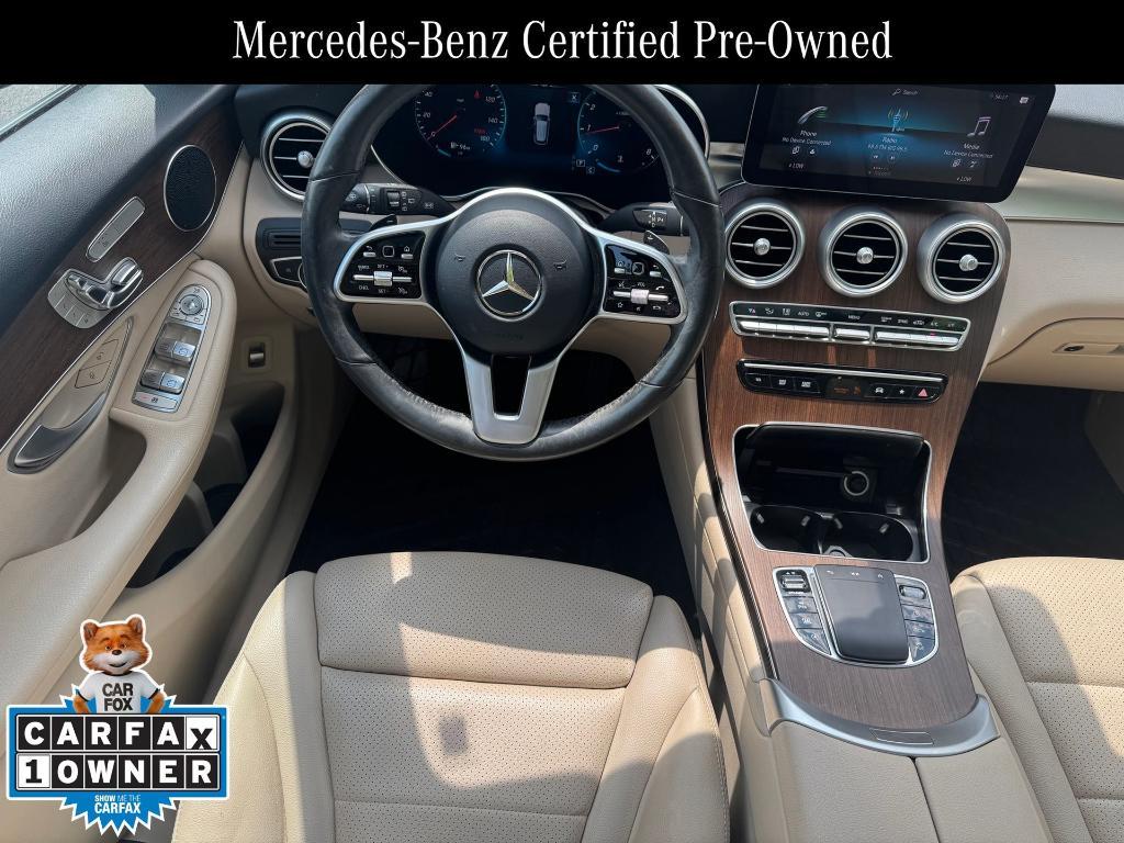 used 2021 Mercedes-Benz GLC 300 car, priced at $28,165