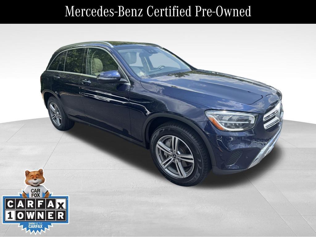 used 2021 Mercedes-Benz GLC 300 car, priced at $28,165