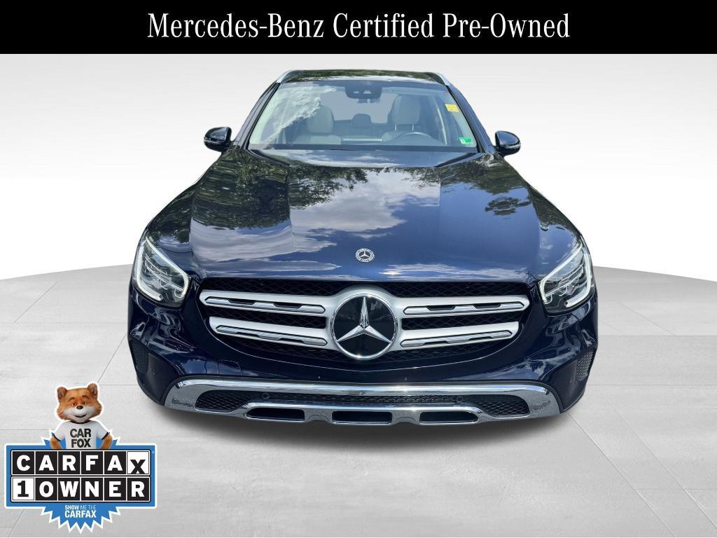 used 2021 Mercedes-Benz GLC 300 car, priced at $28,165