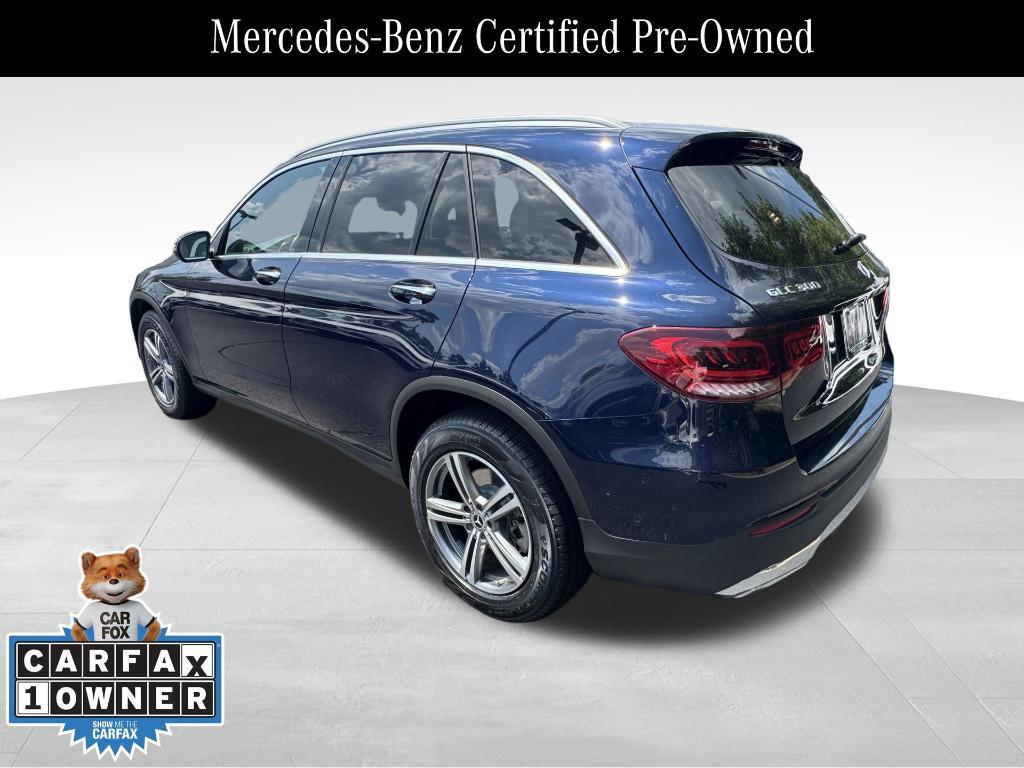 used 2021 Mercedes-Benz GLC 300 car, priced at $28,165
