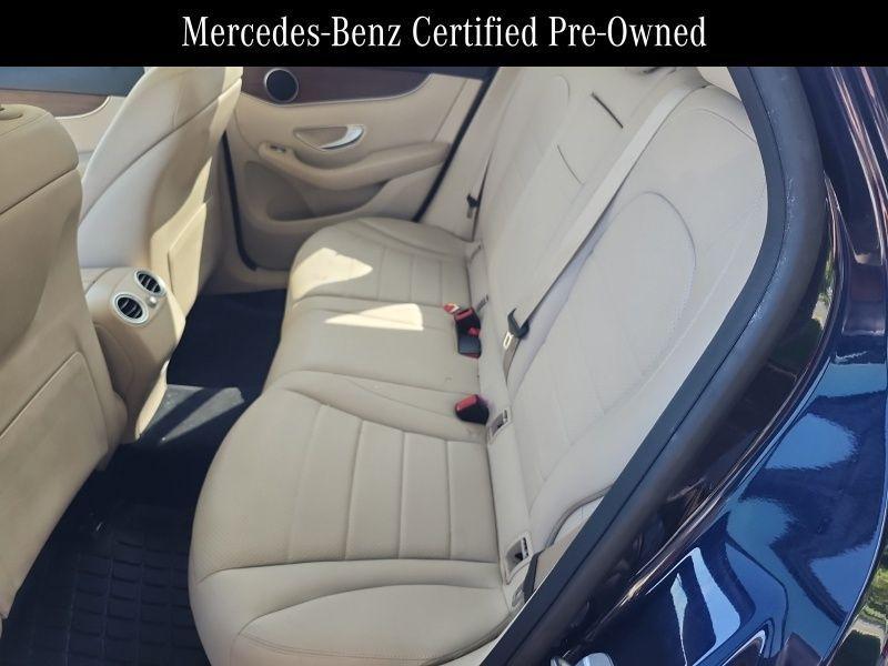 used 2021 Mercedes-Benz GLC 300 car, priced at $28,500