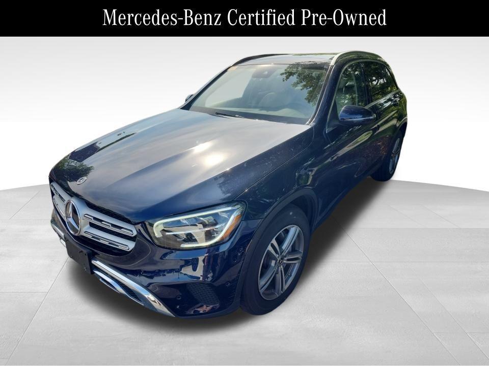used 2021 Mercedes-Benz GLC 300 car, priced at $28,500