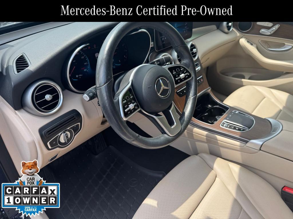 used 2021 Mercedes-Benz GLC 300 car, priced at $28,165