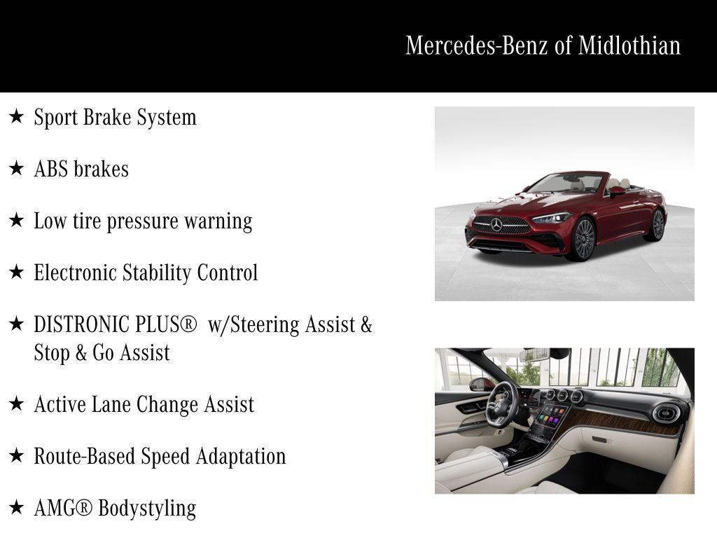 new 2026 Mercedes-Benz CLE 300 car, priced at $78,105