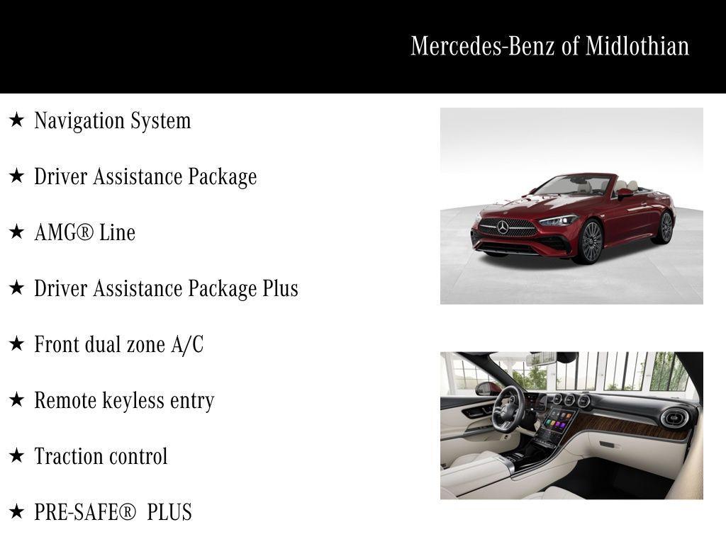 new 2026 Mercedes-Benz CLE 300 car, priced at $78,105