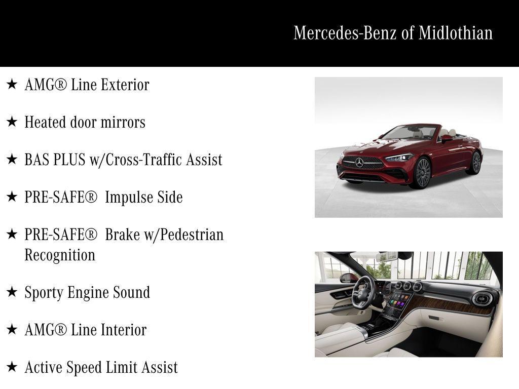 new 2026 Mercedes-Benz CLE 300 car, priced at $78,105