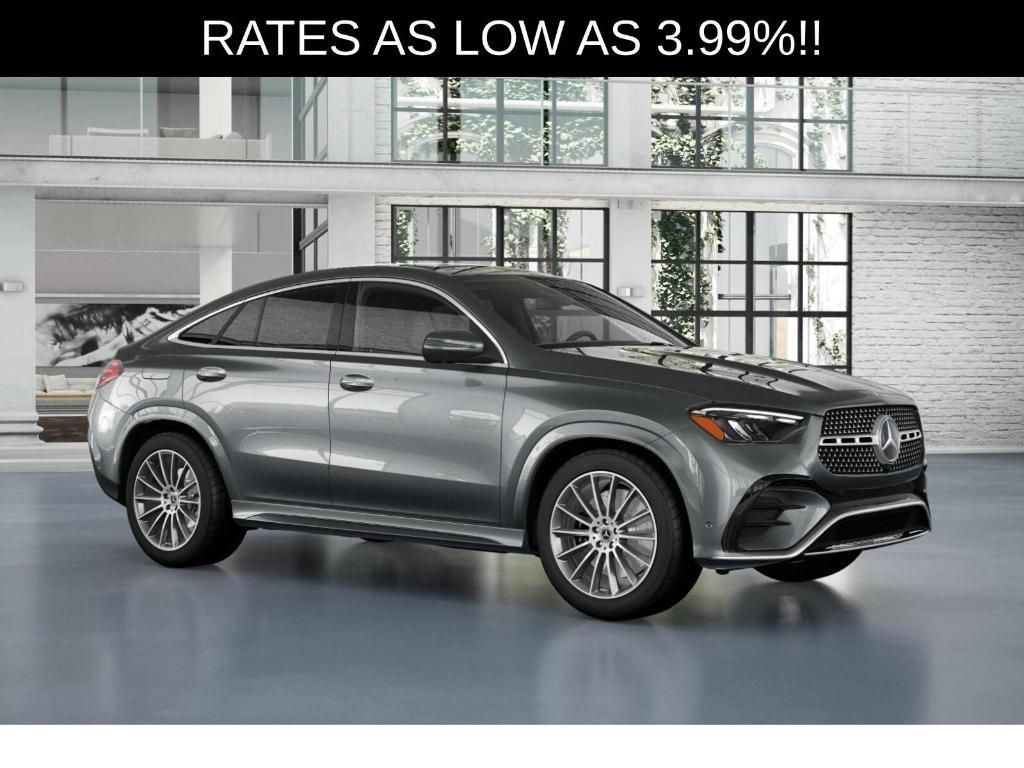 new 2026 Mercedes-Benz GLE 450 car, priced at $86,400