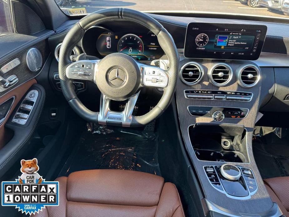 used 2019 Mercedes-Benz AMG C 43 car, priced at $33,000