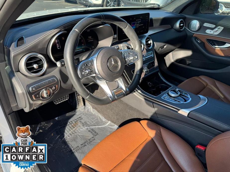 used 2019 Mercedes-Benz AMG C 43 car, priced at $33,000