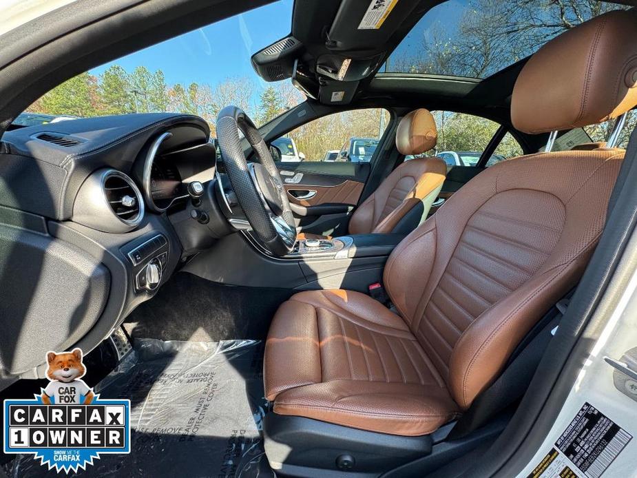 used 2019 Mercedes-Benz AMG C 43 car, priced at $33,000