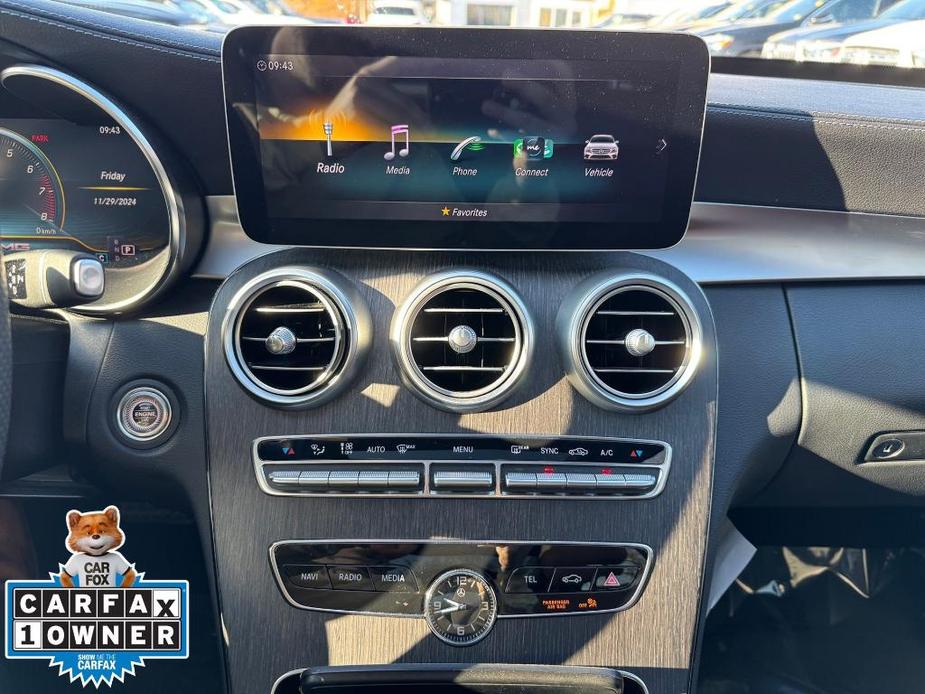 used 2019 Mercedes-Benz AMG C 43 car, priced at $33,000