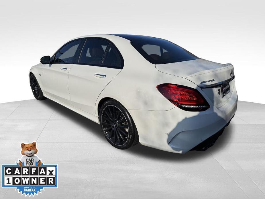 used 2019 Mercedes-Benz AMG C 43 car, priced at $33,000