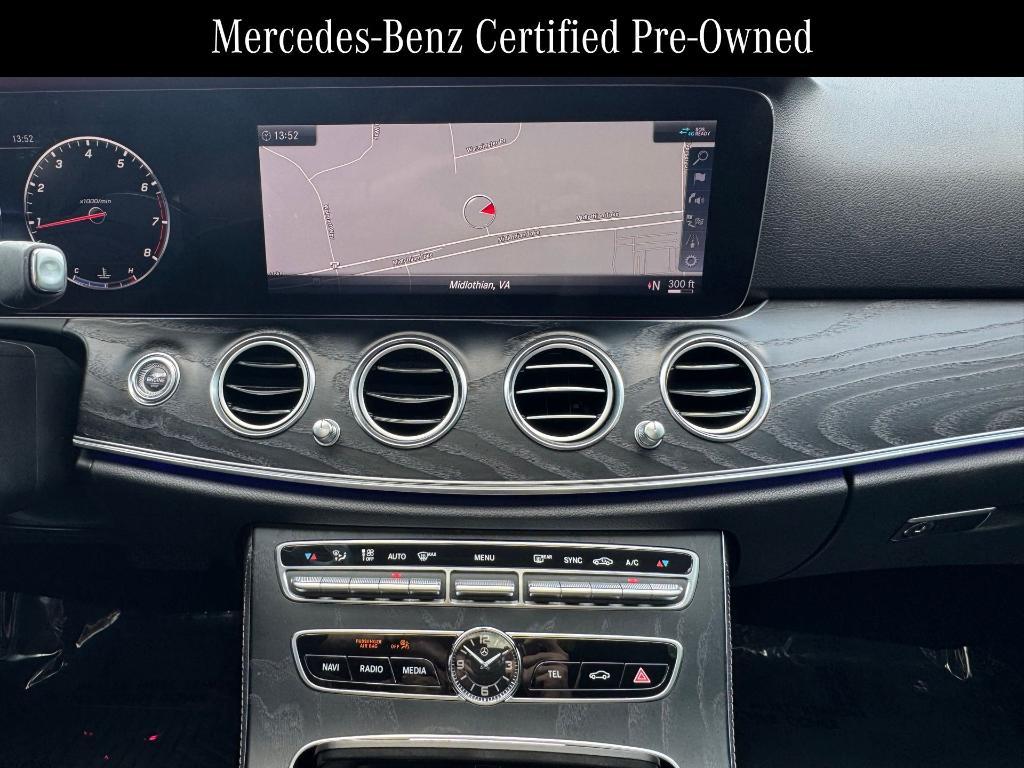 used 2020 Mercedes-Benz E-Class car, priced at $33,500