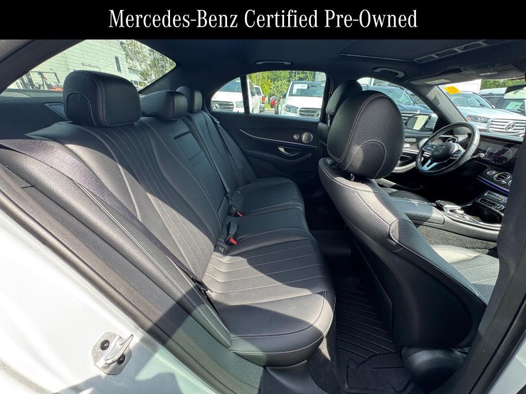 used 2020 Mercedes-Benz E-Class car, priced at $33,500