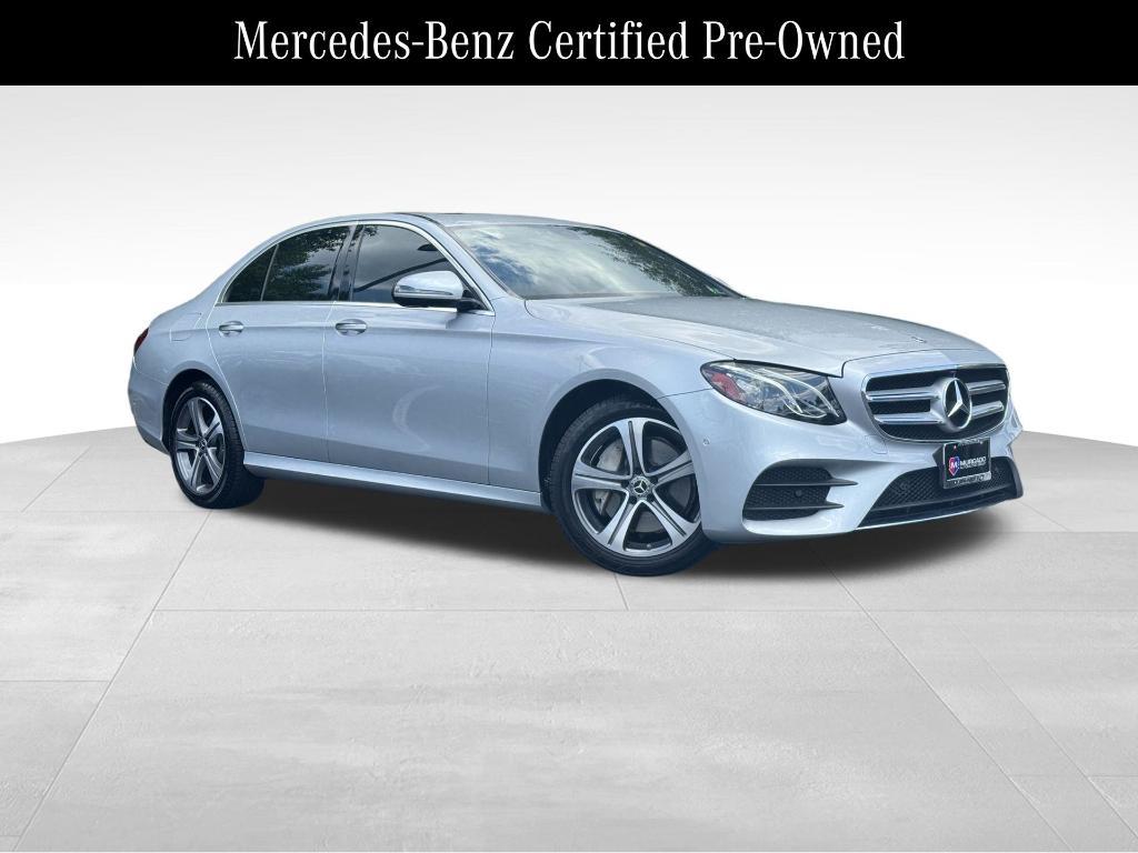 used 2020 Mercedes-Benz E-Class car, priced at $33,500
