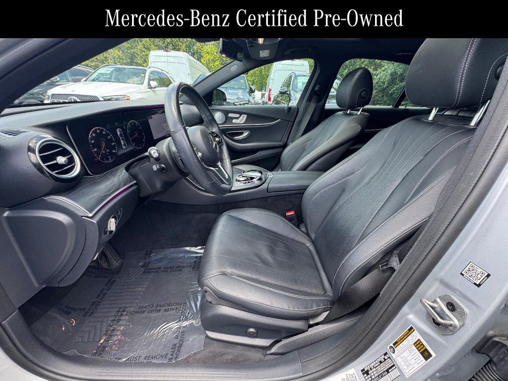 used 2020 Mercedes-Benz E-Class car, priced at $33,500