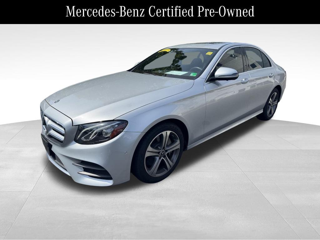 used 2020 Mercedes-Benz E-Class car, priced at $33,500