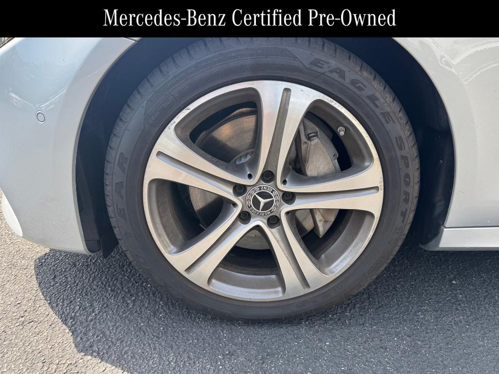 used 2020 Mercedes-Benz E-Class car, priced at $33,500