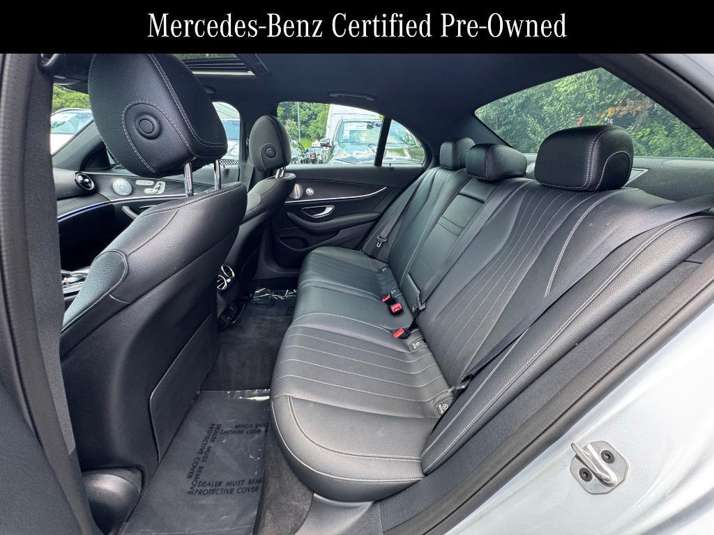 used 2020 Mercedes-Benz E-Class car, priced at $32,500