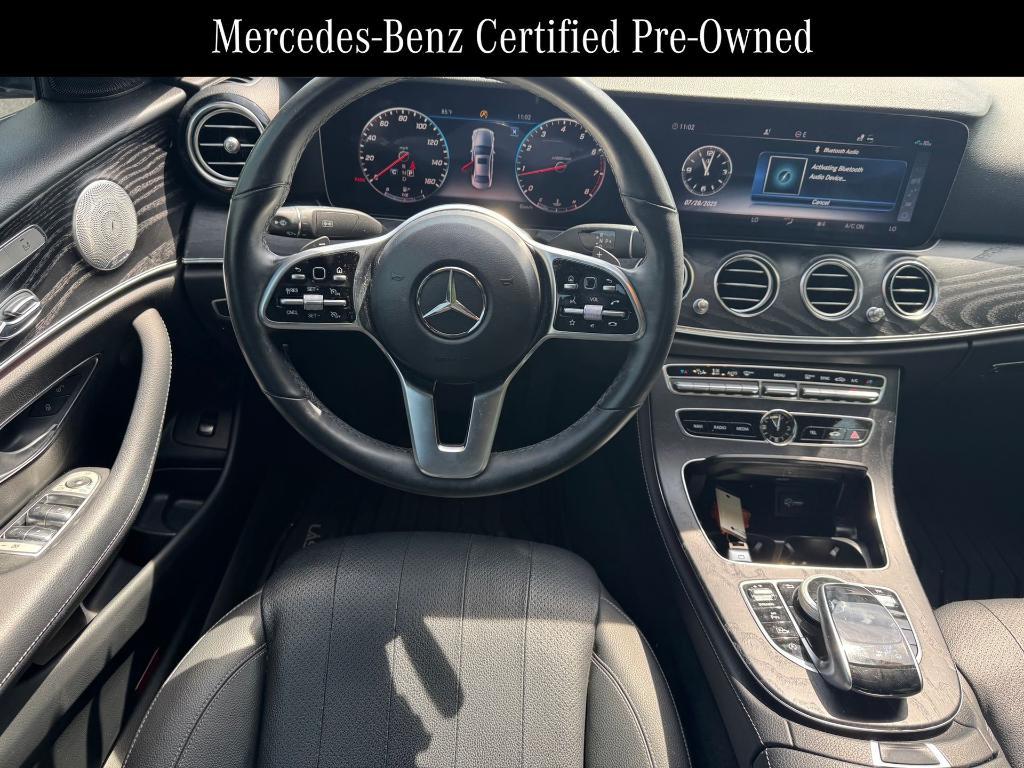 used 2020 Mercedes-Benz E-Class car, priced at $33,500