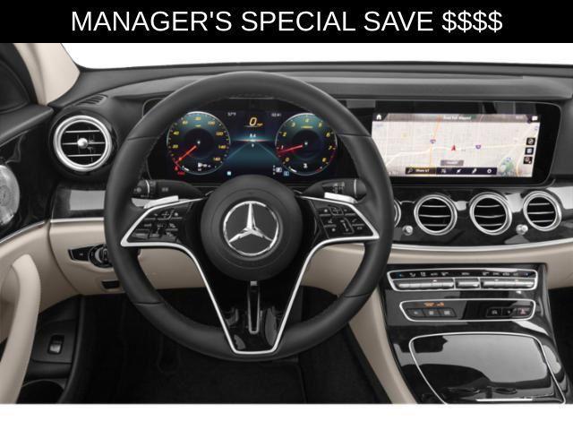 used 2023 Mercedes-Benz E-Class car, priced at $51,000