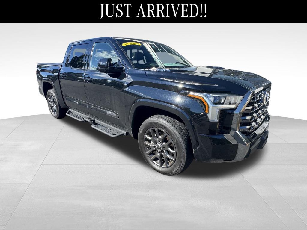 used 2024 Toyota Tundra Hybrid car, priced at $57,000