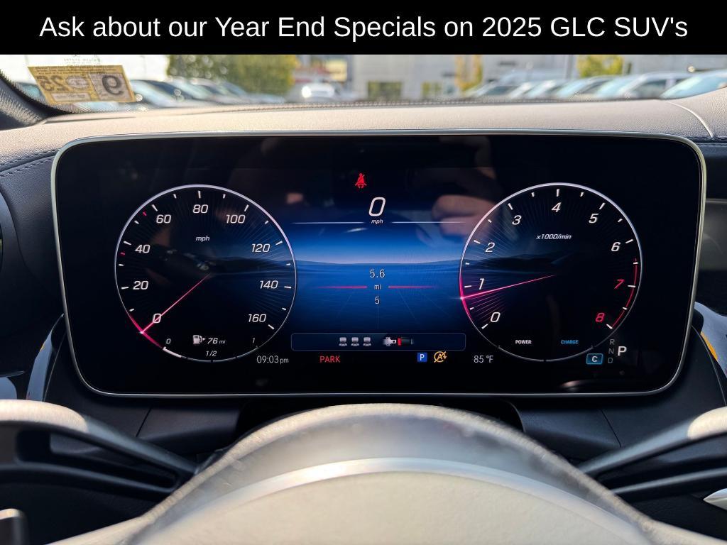 new 2025 Mercedes-Benz GLC 300 car, priced at $53,385