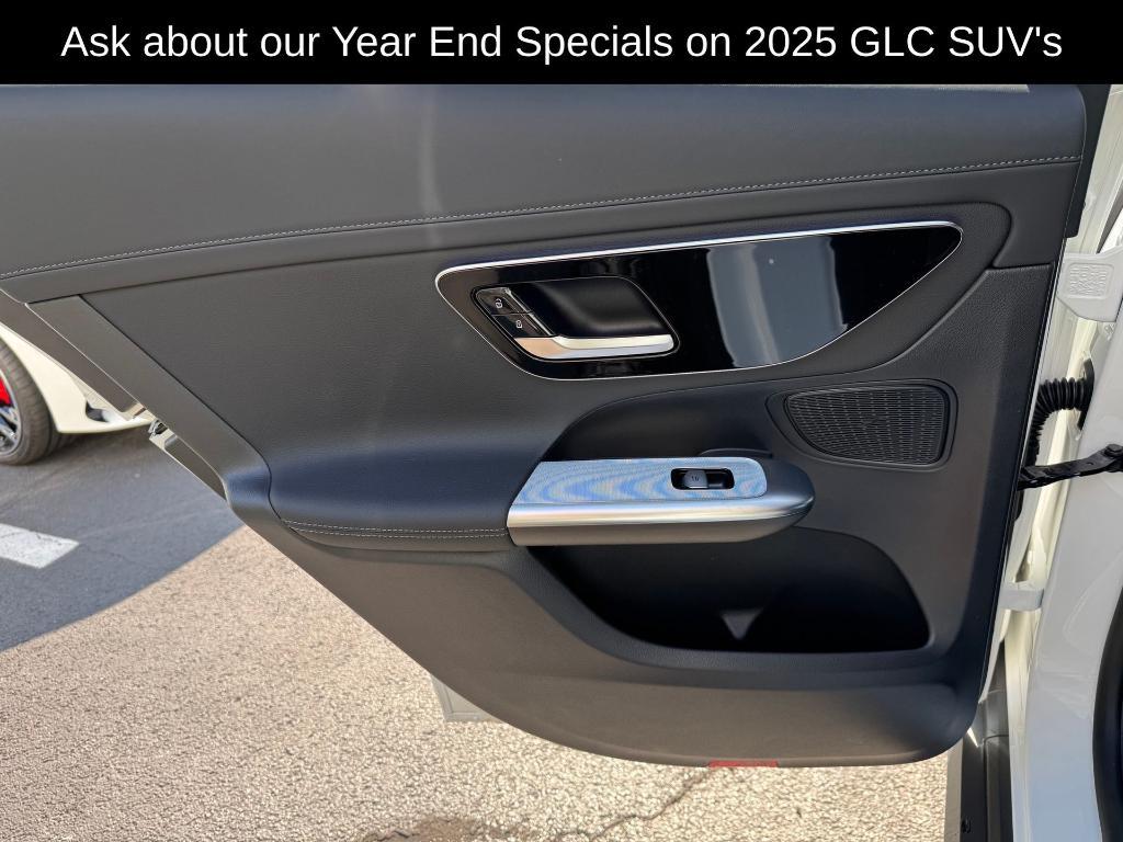 new 2025 Mercedes-Benz GLC 300 car, priced at $53,385