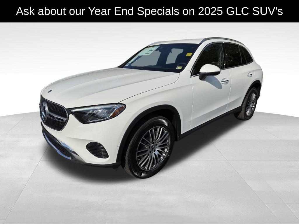 new 2025 Mercedes-Benz GLC 300 car, priced at $53,385