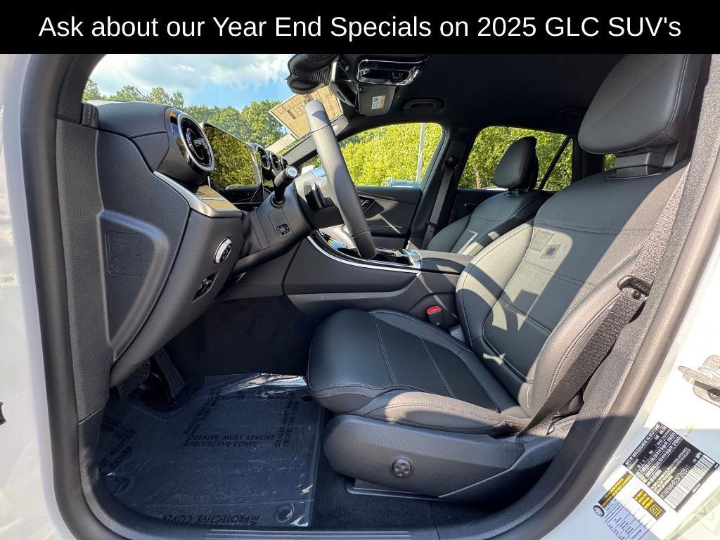 new 2025 Mercedes-Benz GLC 300 car, priced at $53,385