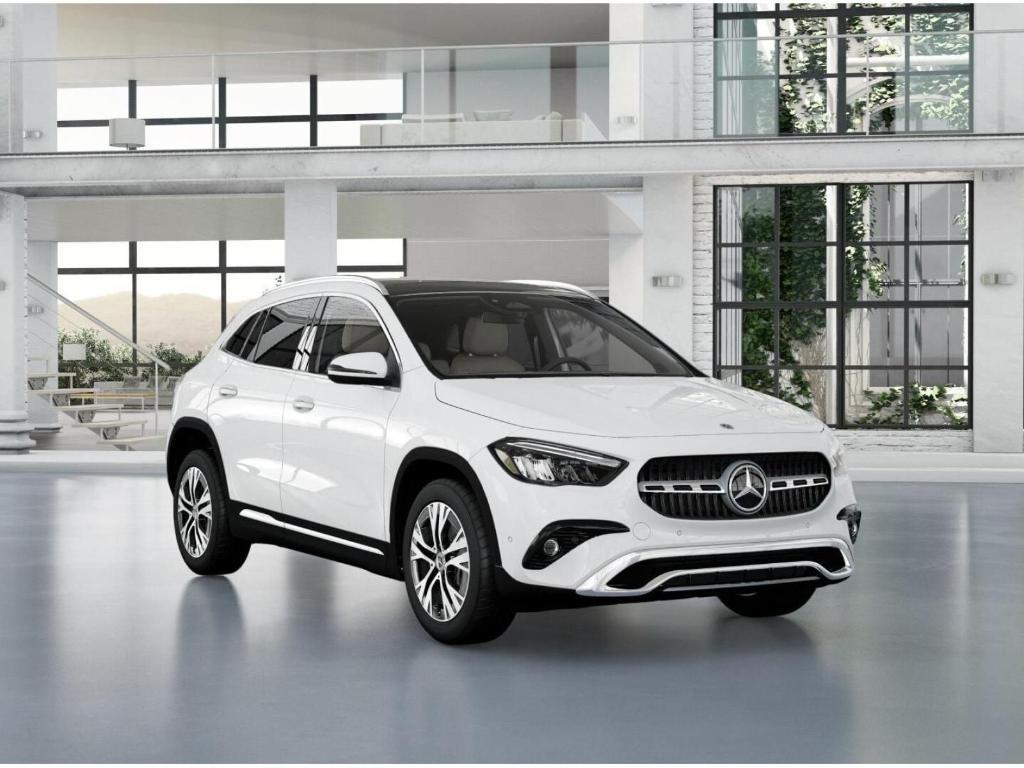 new 2026 Mercedes-Benz GLA 250 car, priced at $45,000
