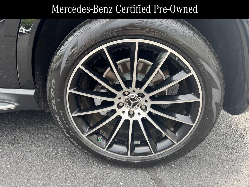 used 2022 Mercedes-Benz GLE 350 car, priced at $48,500