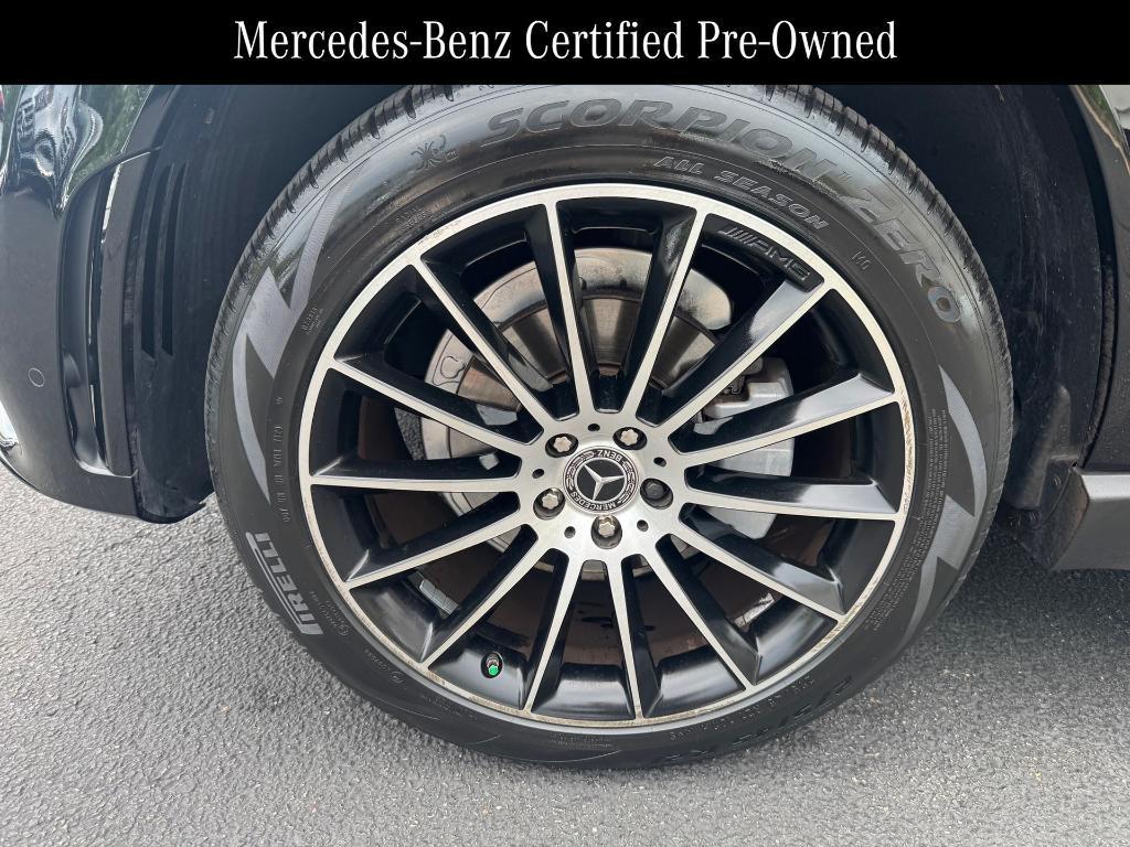 used 2022 Mercedes-Benz GLE 350 car, priced at $48,500