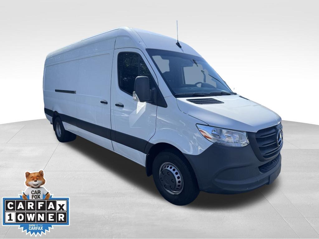 used 2021 Mercedes-Benz Sprinter 3500XD car, priced at $50,000