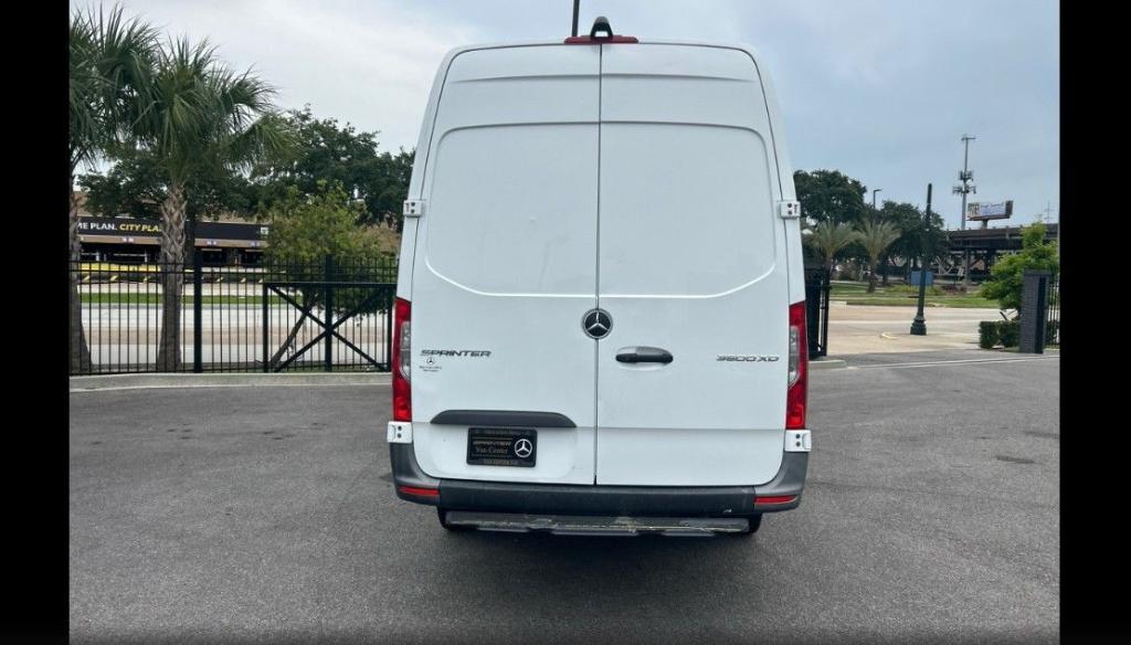 used 2021 Mercedes-Benz Sprinter 3500XD car, priced at $50,000