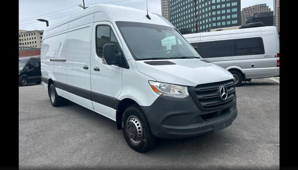 used 2021 Mercedes-Benz Sprinter 3500XD car, priced at $50,000