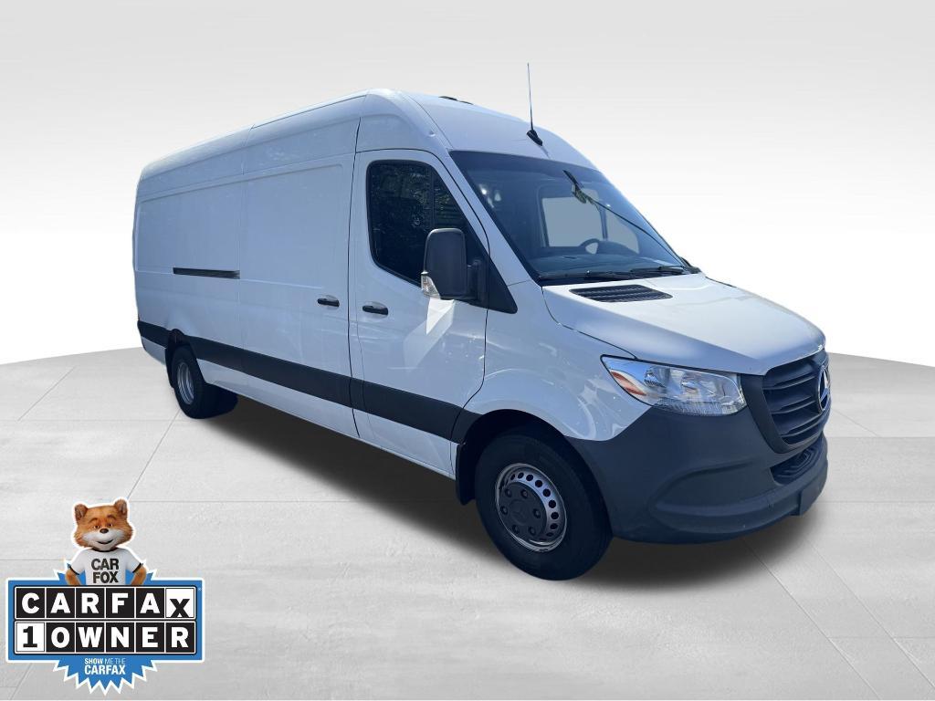 used 2021 Mercedes-Benz Sprinter 3500XD car, priced at $50,000