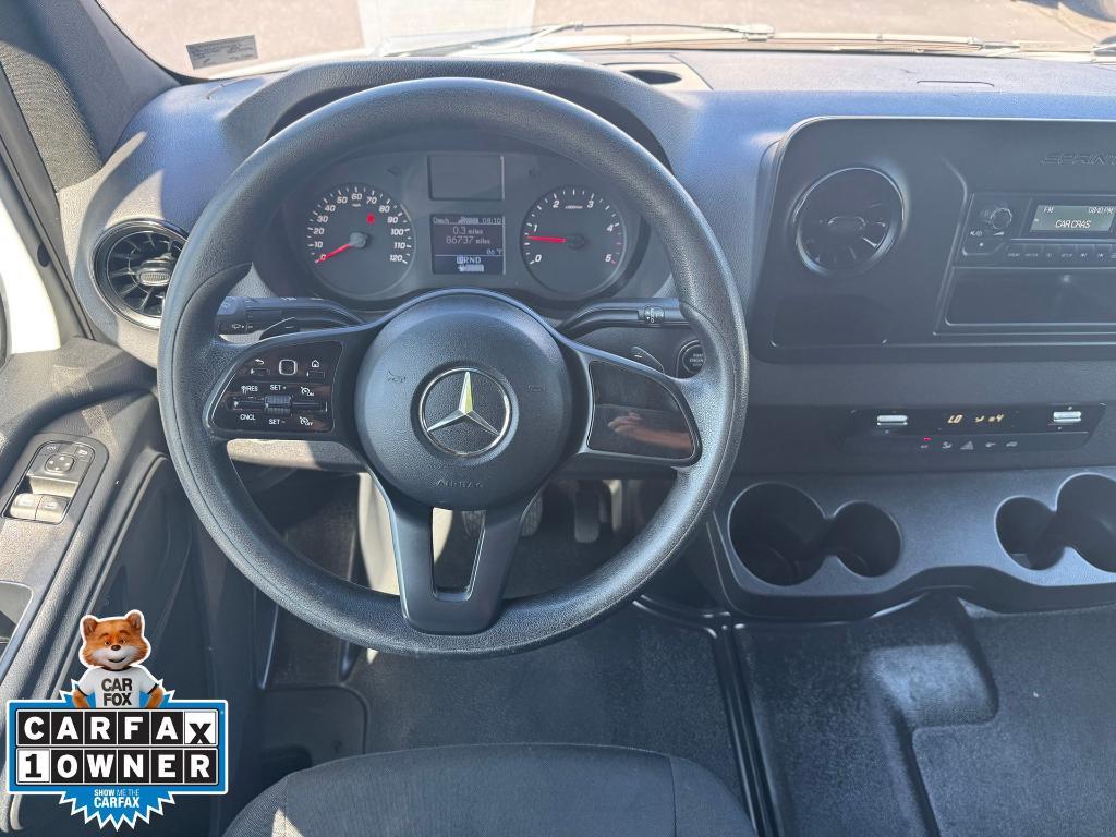 used 2021 Mercedes-Benz Sprinter 3500XD car, priced at $50,000