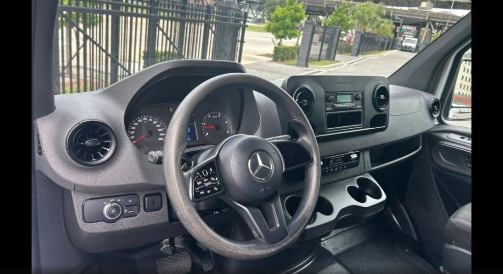 used 2021 Mercedes-Benz Sprinter 3500XD car, priced at $50,000