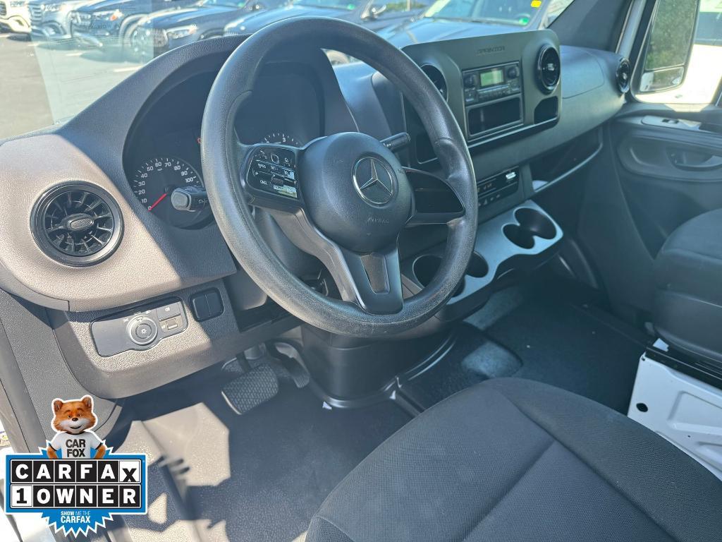 used 2021 Mercedes-Benz Sprinter 3500XD car, priced at $50,000