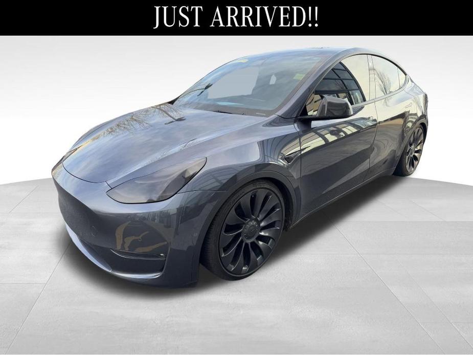 used 2022 Tesla Model Y car, priced at $31,500