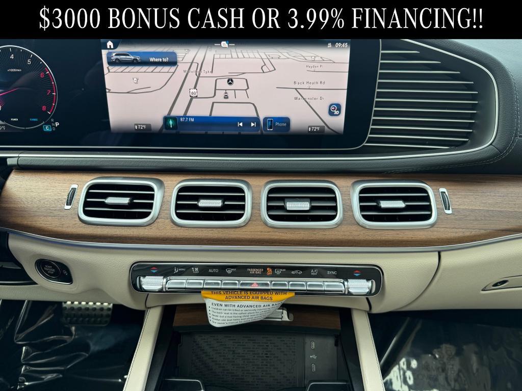 new 2026 Mercedes-Benz GLS 450 car, priced at $100,625