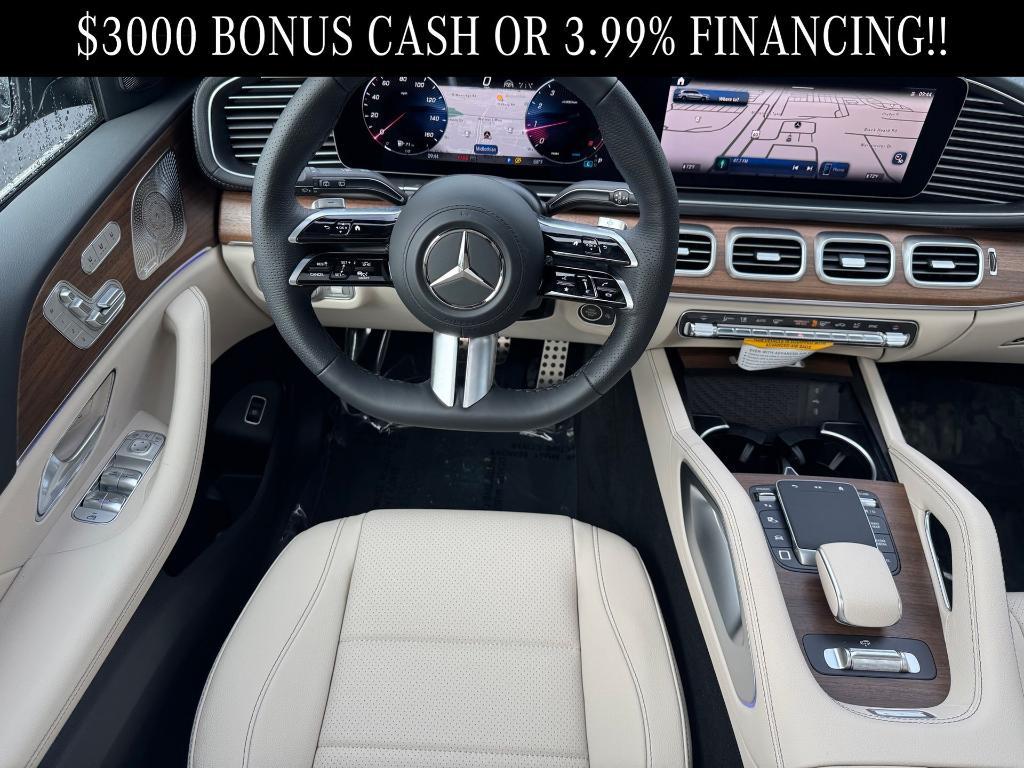 new 2026 Mercedes-Benz GLS 450 car, priced at $100,625