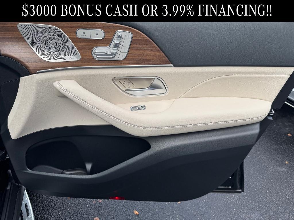 new 2026 Mercedes-Benz GLS 450 car, priced at $100,625