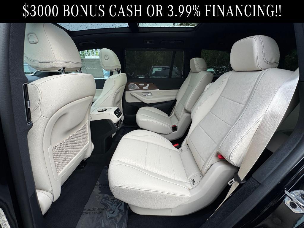 new 2026 Mercedes-Benz GLS 450 car, priced at $100,625
