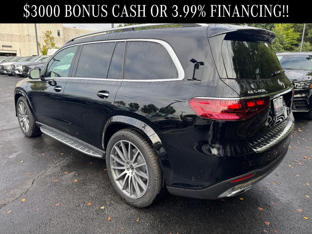 new 2026 Mercedes-Benz GLS 450 car, priced at $100,625