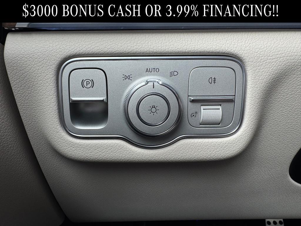 new 2026 Mercedes-Benz GLS 450 car, priced at $100,625