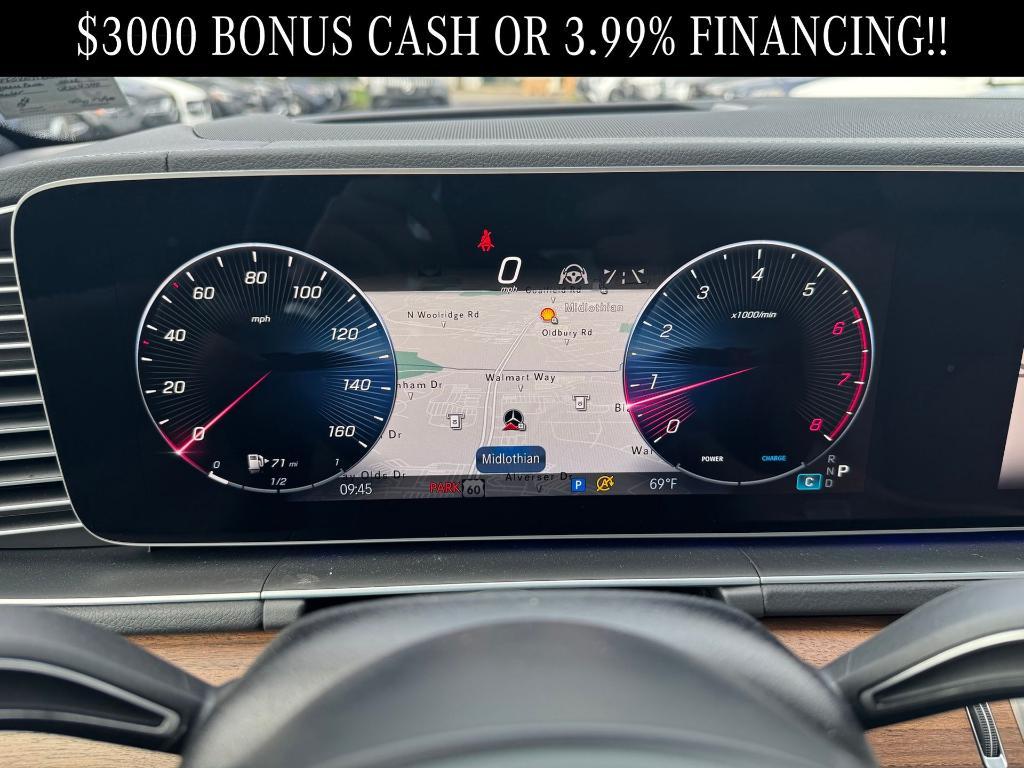 new 2026 Mercedes-Benz GLS 450 car, priced at $100,625