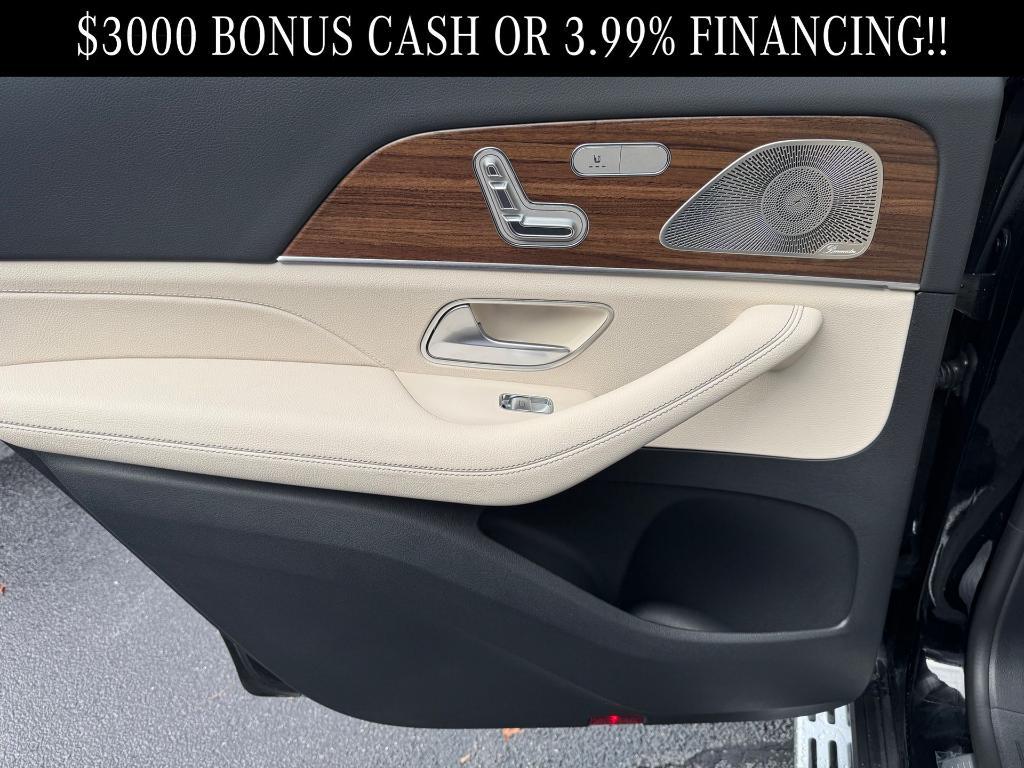 new 2026 Mercedes-Benz GLS 450 car, priced at $100,625